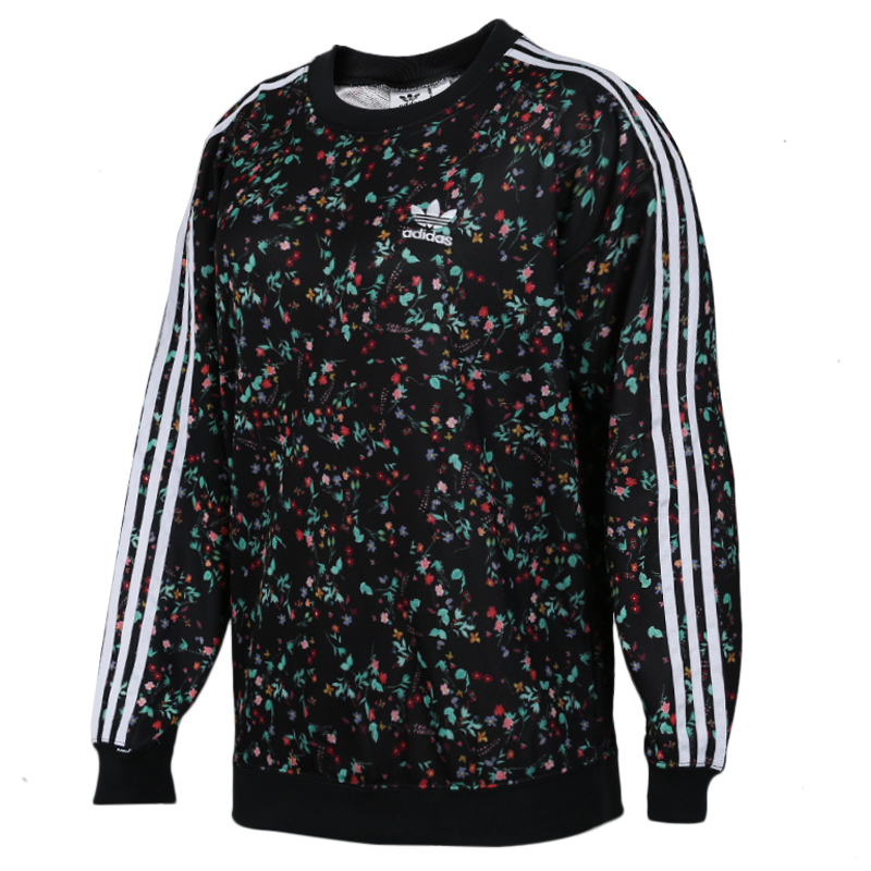 Adidas Original Womens Flower Sweater DH4257 Sweatershirt