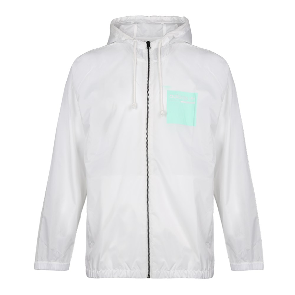 Adidas Original Mens Windbreaker Sport Jacket DT0940 DT0941 Black And White 2 Color Hoody