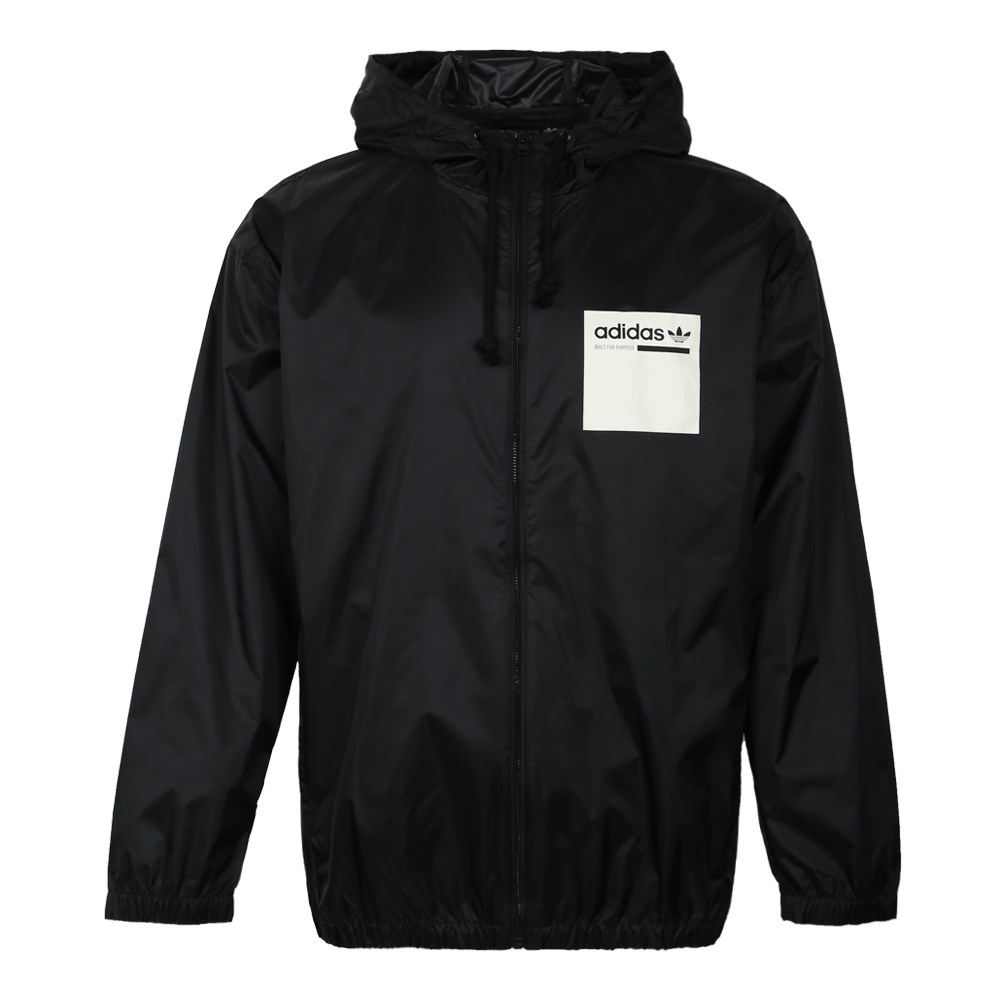 Adidas Original Mens Windbreaker Sport Jacket DT0940 DT0941 Black And White 2 Color Hoody