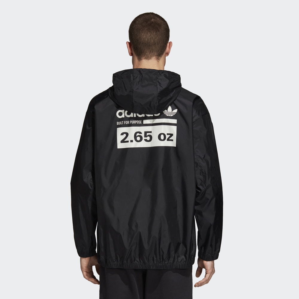 Adidas Original Mens Windbreaker Sport Jacket DT0940 DT0941 Black And White 2 Color Hoody