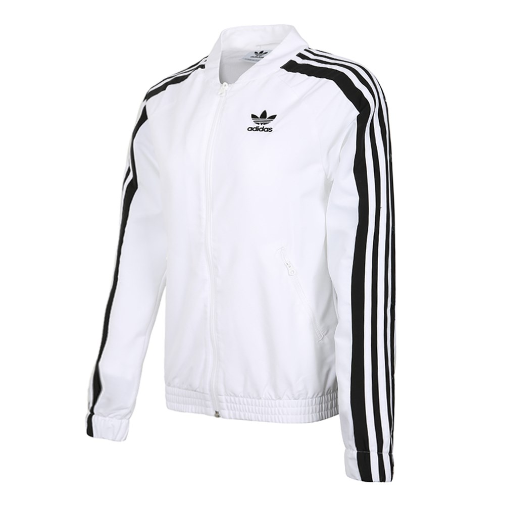 Original Adidas Womens EQT White Jacket DP8586 Track Top Jacket