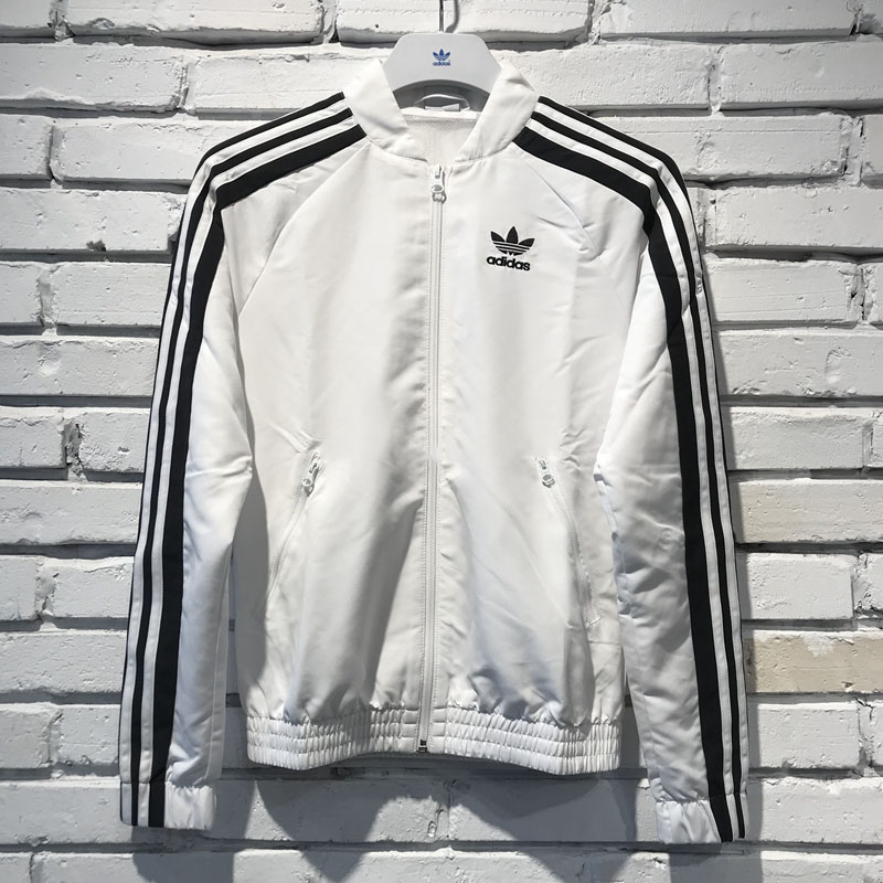 Original Adidas Womens EQT White Jacket DP8586 Track Top Jacket