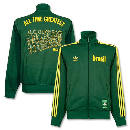Adidas Womens Brazil World Cup Jacket FIFA Brazil Soccer Women Jacket