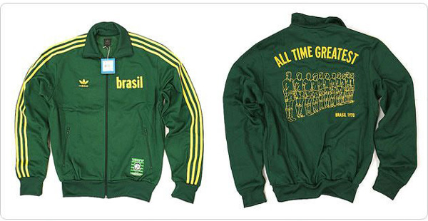 Adidas Womens Brazil World Cup Jacket FIFA Brazil Soccer Women Jacket