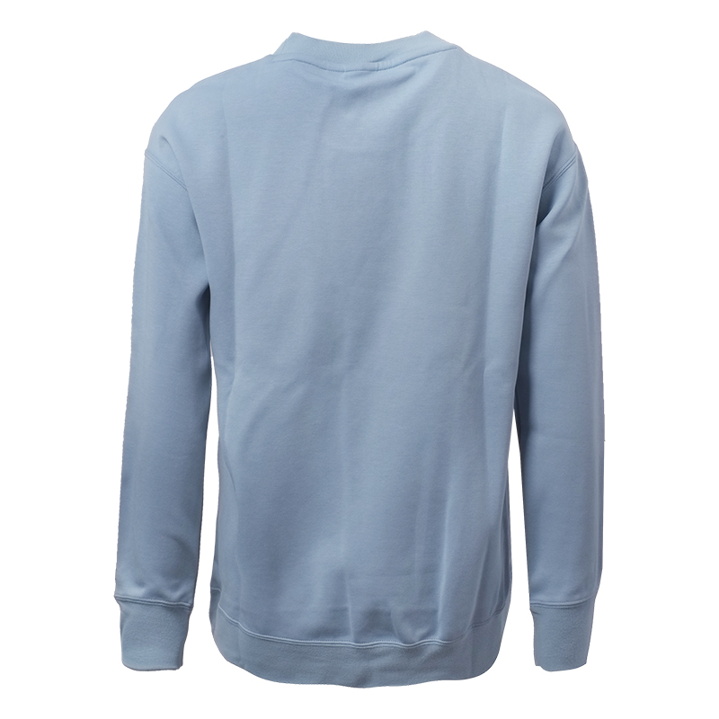 Adidas CE2433 Women Originals Crew Sweater LS Shirt Blue Adicolor Sweatshirts