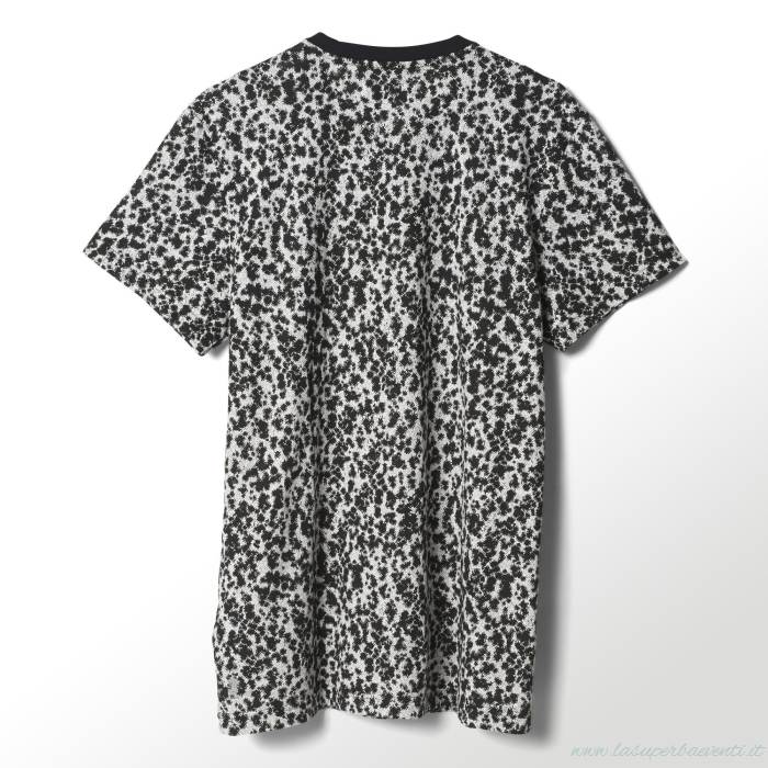 Adidas Originals DRZL Trefoil Jeremy Scott Tees S14559 Vintage White Summer Leopard Tees