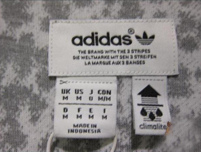 Adidas Originals DRZL Trefoil Jeremy Scott Tees S14559 Vintage White Summer Leopard Tees