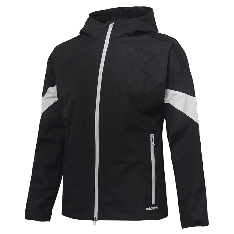 Adidas Originals Mens Iconics Wind Jacket CW5156 Windbreaker Zip Hoodies