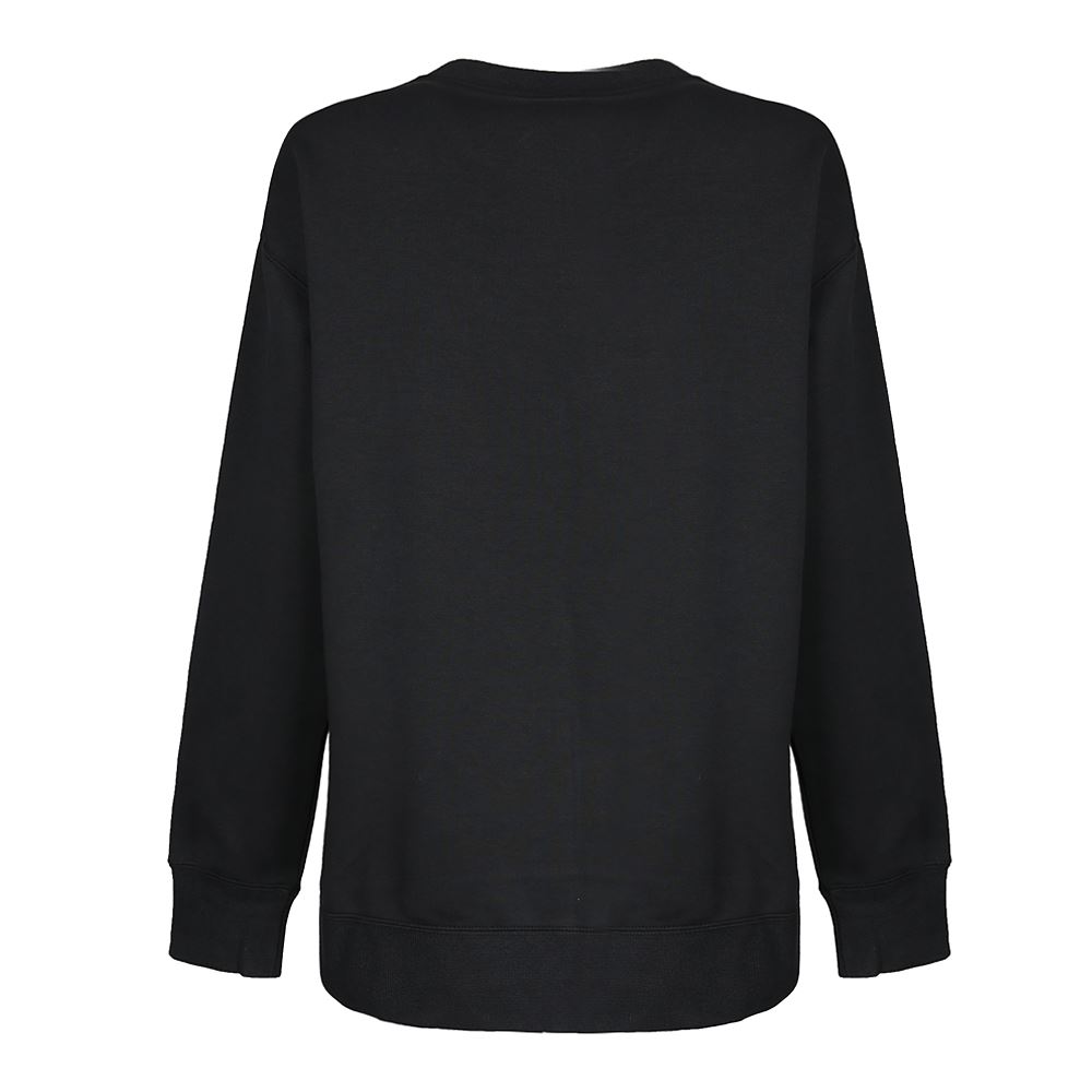 Adidas Womens Crew Sweatershirt Black CE2431 Sport Sweater