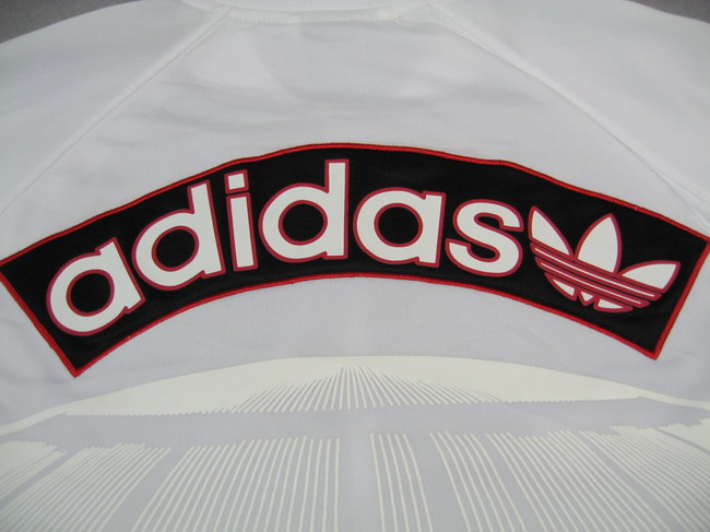 Original Adidas Star Wars Death Star V33809 White Track Top Jacket