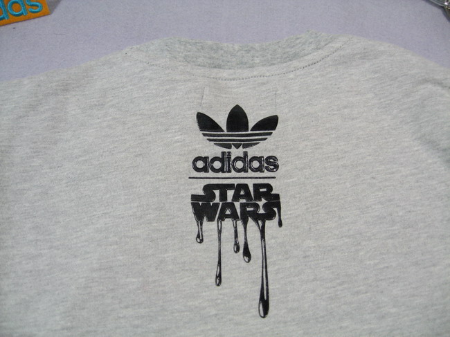Original Adidas Sweatshirt Star Wars Camo Stormtrooper V33688 Track Top