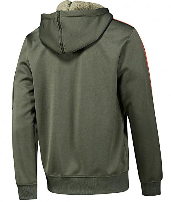 ORIGINAL ADIDAS STAR WARS HOODY FLOCK X-WING O58904 JACKET OLIVER TRACK TOP