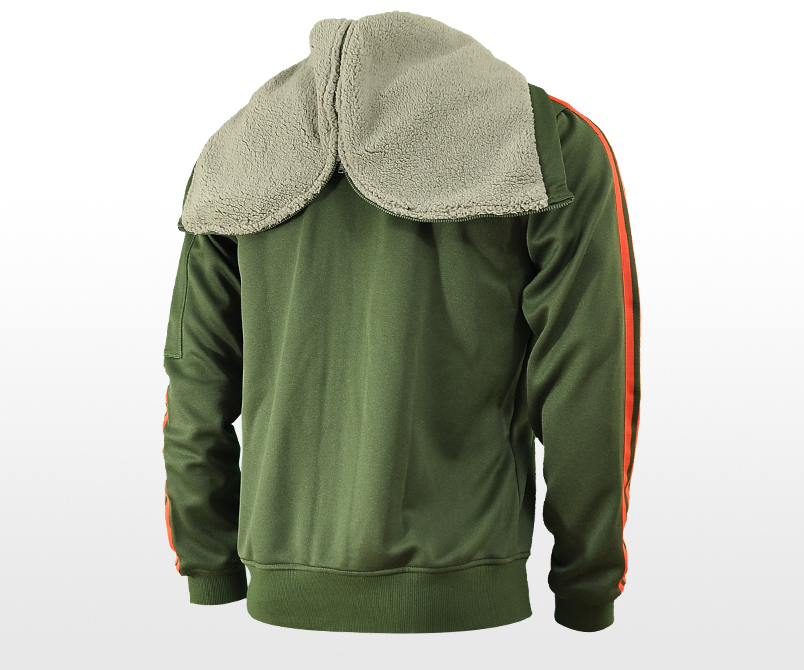 ORIGINAL ADIDAS STAR WARS HOODY FLOCK X-WING O58904 JACKET OLIVER TRACK TOP