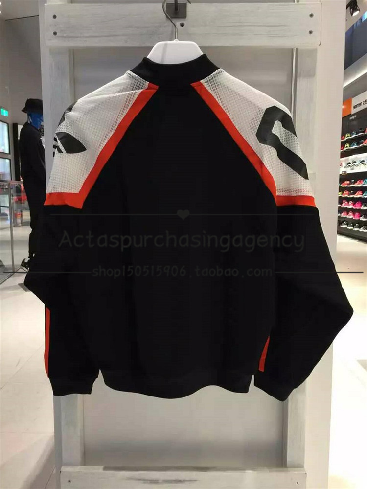 Original New Arrival 2016 Adidas Dress Originals Women's jacket Mandarin Collar Clothing Full Sportswear AJ8867