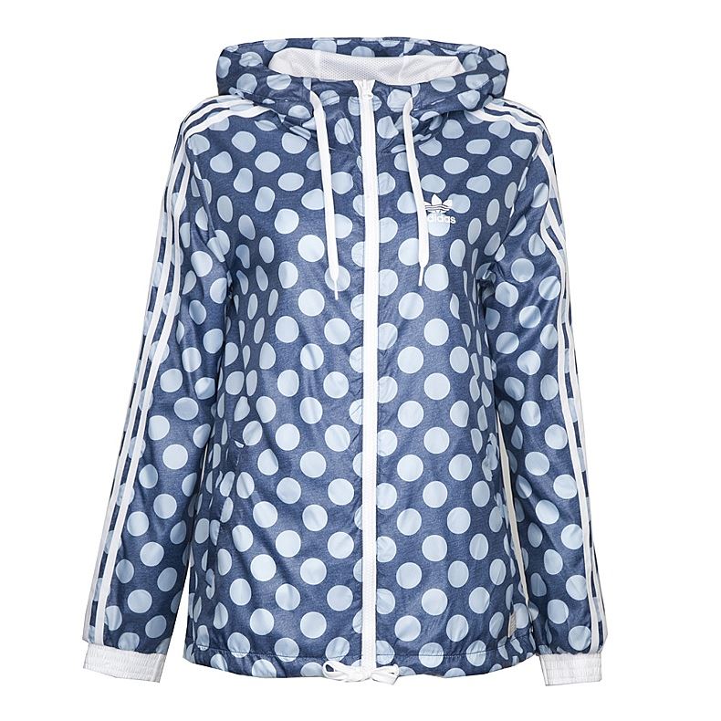 Adidas Originals Womens Tokyo Windbreaker Hoody BJ8377 Track Jacket