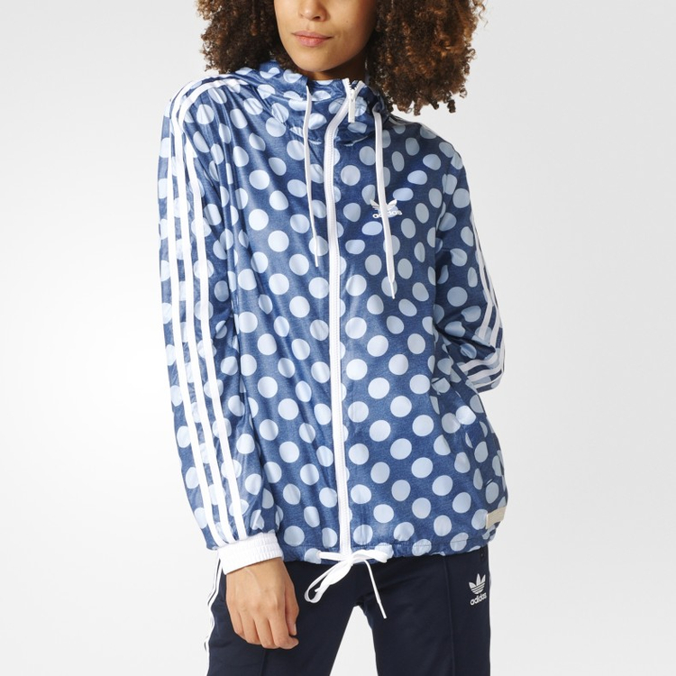 Adidas Originals Womens Tokyo Windbreaker Hoody BJ8377 Track Jacket