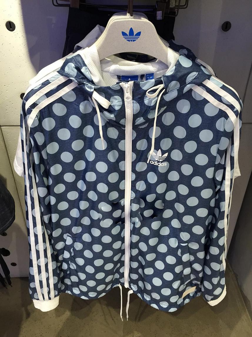 Adidas Originals Womens Tokyo Windbreaker Hoody BJ8377 Track Jacket