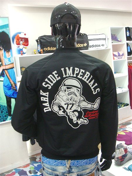 Adidas Originals Track Top Star Wars Evil Coat P01677 Men’s Adidas Track Top Superstar Jacket