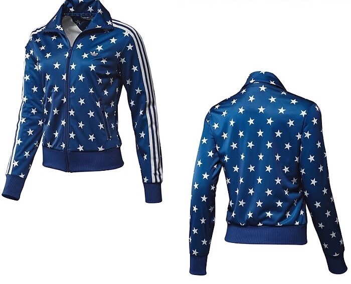 Original Adidas Star Firebird Women/Mens Track Top X30878 Jacket