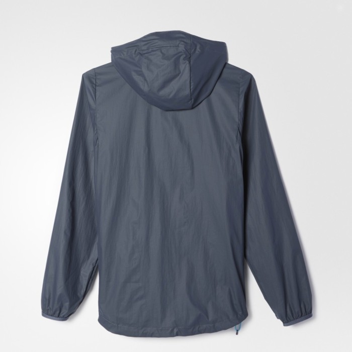 Authentic Adidas Mens Tactical Shell Jacket AY9279 Zip Winderbreak Hoodie 