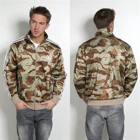 Adidas Originals Jeremy Camo Track Jacket Scott Track Top Camouflage Z32733 Jacket