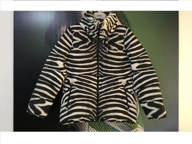 Adidas Originals Zebra Jacket M30477 Winter Coat