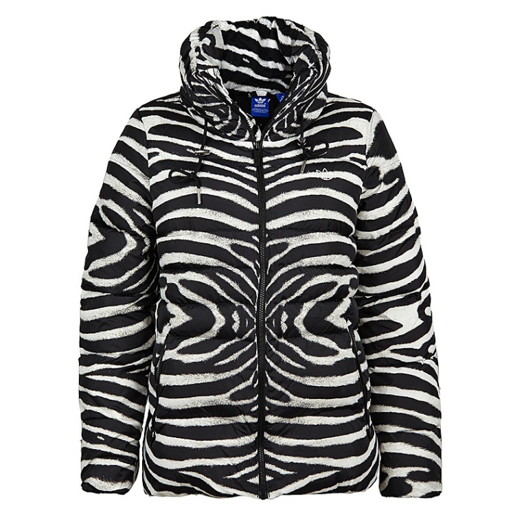 Adidas Originals Zebra Jacket M30477 Winter Coat