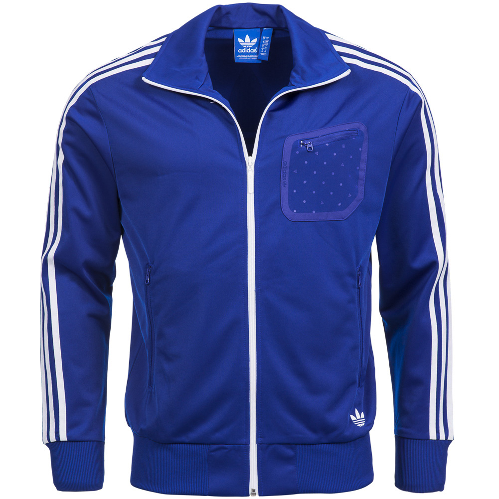 Adidas Big Trefoil Track Top Traininig Jacket M33825 Herren Firebird Jacket