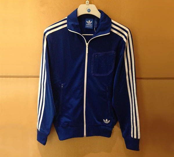Adidas Big Trefoil Track Top Traininig Jacket M33825 Herren Firebird Jacket
