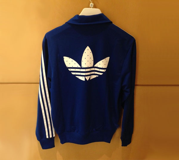 Adidas Big Trefoil Track Top Traininig Jacket M33825 Herren Firebird Jacket