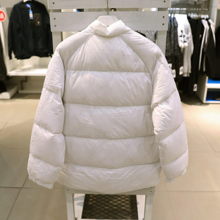 Original Adidas Superstar Womens Down Jacket BS4418 White Jackets Winter Down Coat