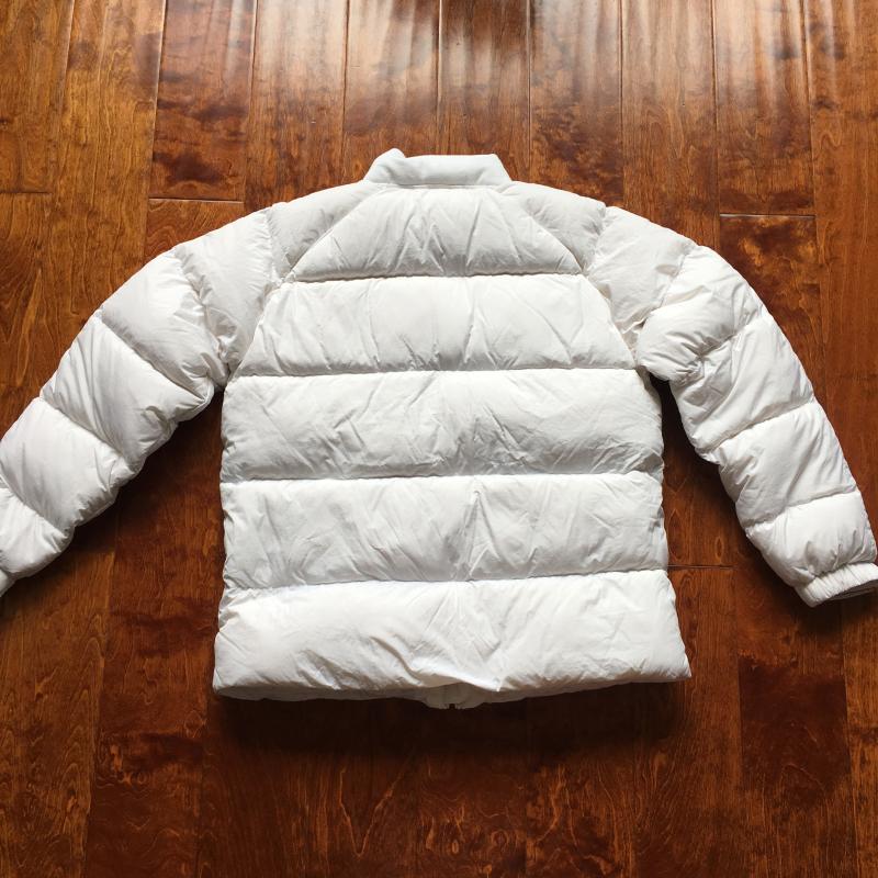 Original Adidas Superstar Womens Down Jacket BS4418 White Jackets Winter Down Coat