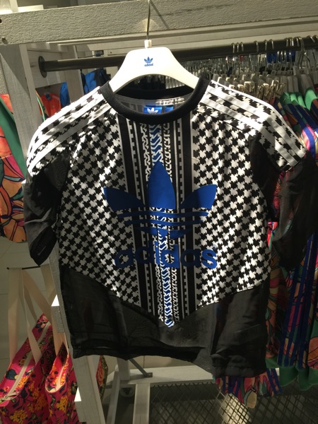 Adidas Original Soccer Print Tees Women Monochrome Trefoil AJ8525 Tshirt