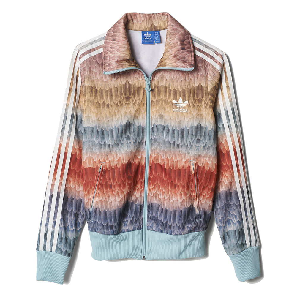 Adidas Women’s Menire Farm Firebird Track Jacket S19333 Top