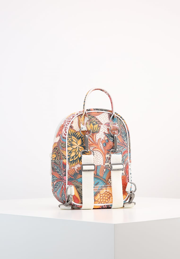 Adidas Originals MINI Classic Farm Flowers Backpack BK7072 Women Bag