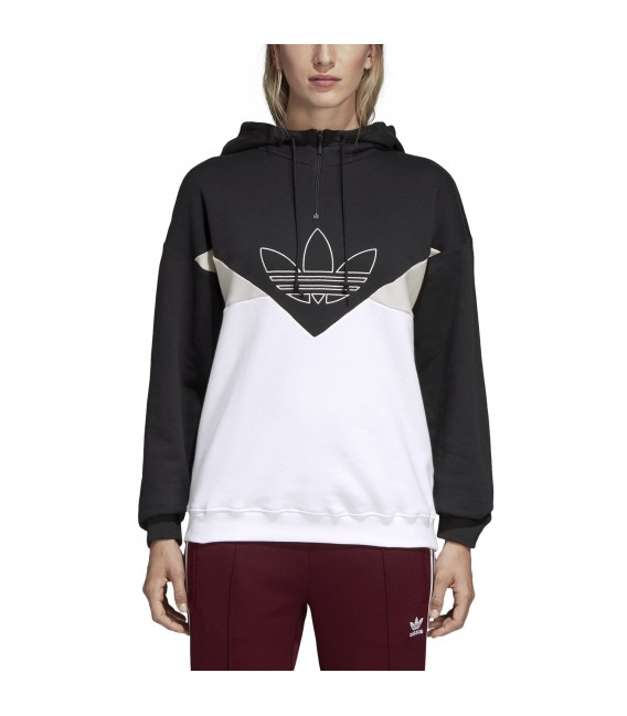 Original Adidas Womens BRA CLRDO OG Hoodie DH3024 Multicolor Hoody