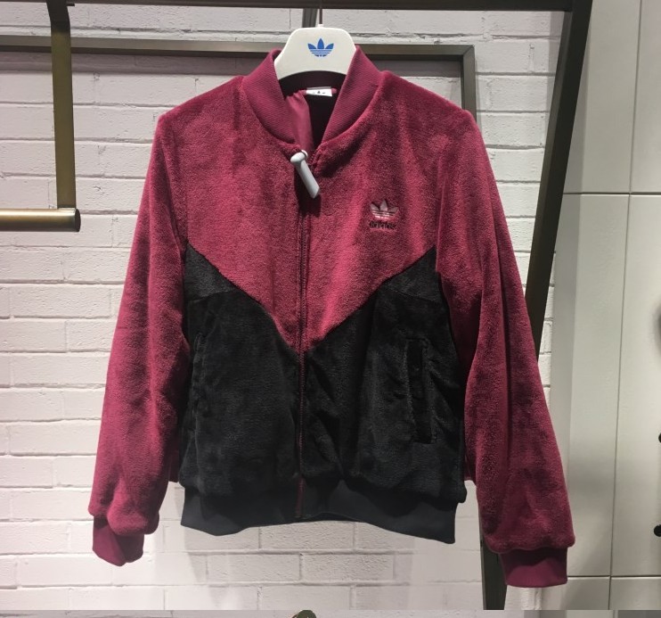 Original Adidas CLRDO Womens Jacket DH3002 Casaco Track Top Jacket