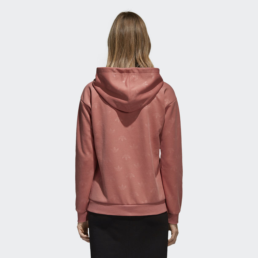 Original Adidas Hoody CD6931 Sweatshirt Pink Hoodie