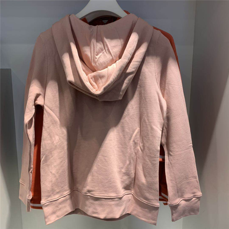 New Womens Adidas Original Trefoil Hoodie DH3134 Pink Hoody