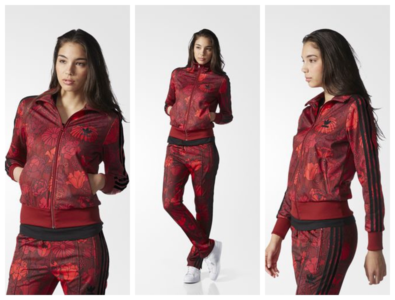 ADIDAS Women's Originals FIREBIRD TRACK TOP AY7946 Jacket