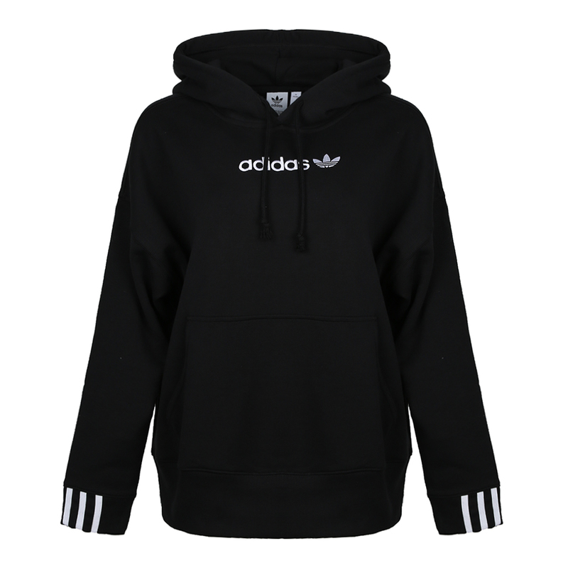 Adidas Coeeze Hoodie Black DU7184 Women Pullover Hoodie