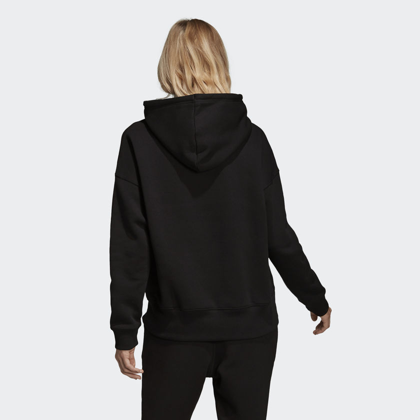 Adidas Coeeze Hoodie Black DU7184 Women Pullover Hoodie