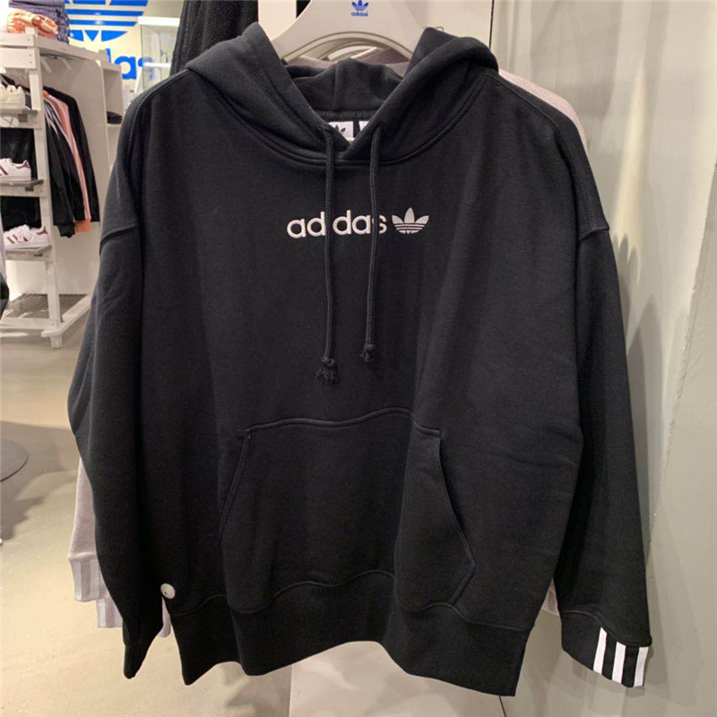Adidas Coeeze Hoodie Black DU7184 Women Pullover Hoodie