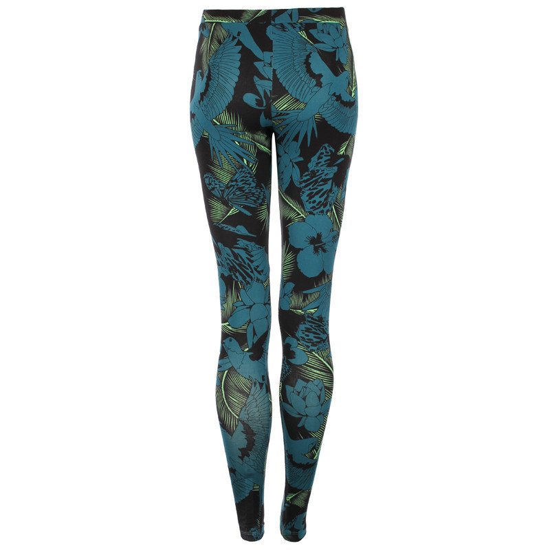 Original Adidas Hawaii Floral Print Leggings S19999 Hawii Legging