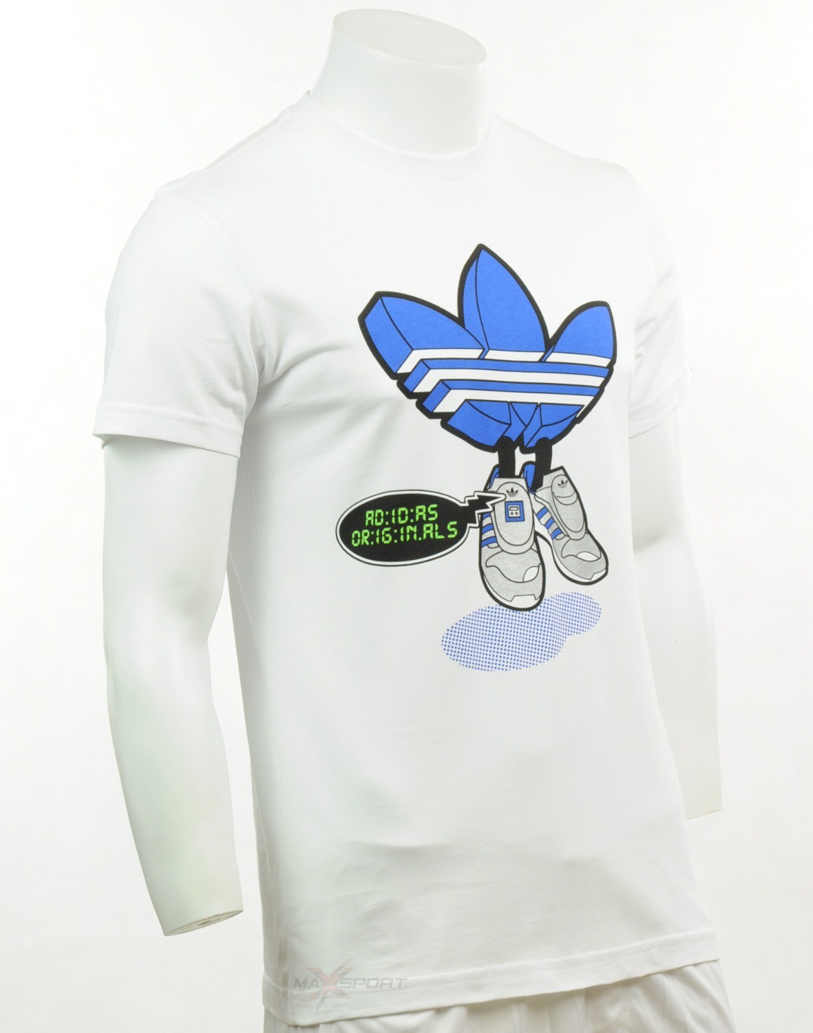 Adidas Originals Homber G Micropacer Tees Trefoil W67324 Summer Mens Tees