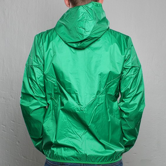 Adidas Mens Herren Windbreaker Colorado Green O57641 Hoody
