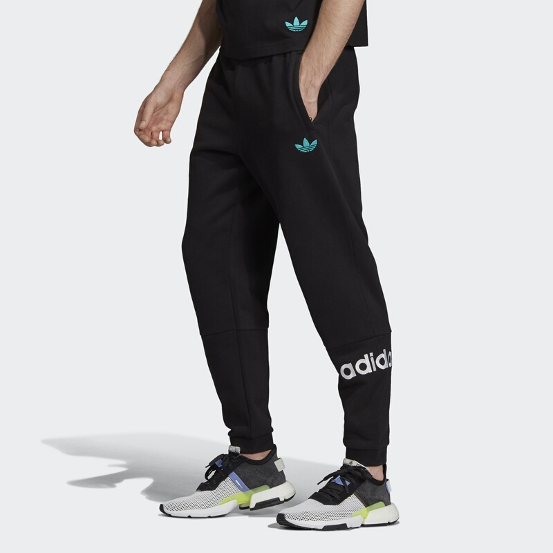 Adidas Mens Archive Sweat Black Pants FH7916 Sport Sweatpants