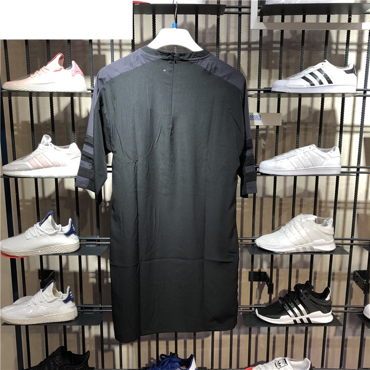 Adidas Originals Trefoil Tees Drees DP8593 Black Skirt