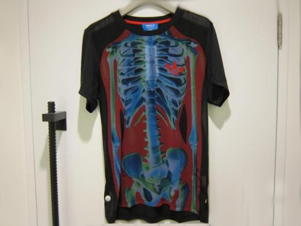 Adidas Womens Rita Ora Oray Tees S23554 Skeleton Tees