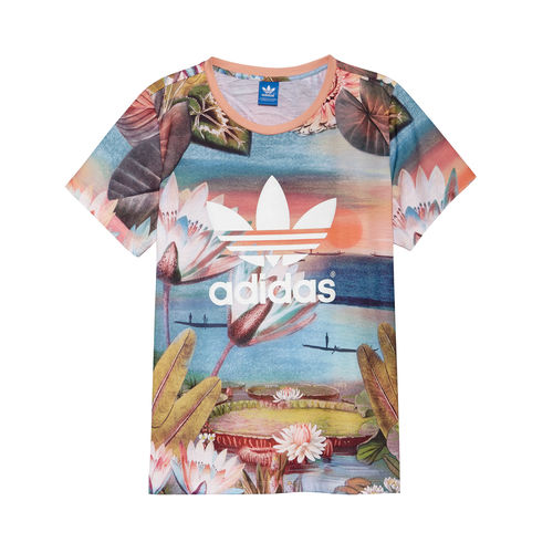 Adidas Original Curso Tees S19327 Farm Lotus Tees